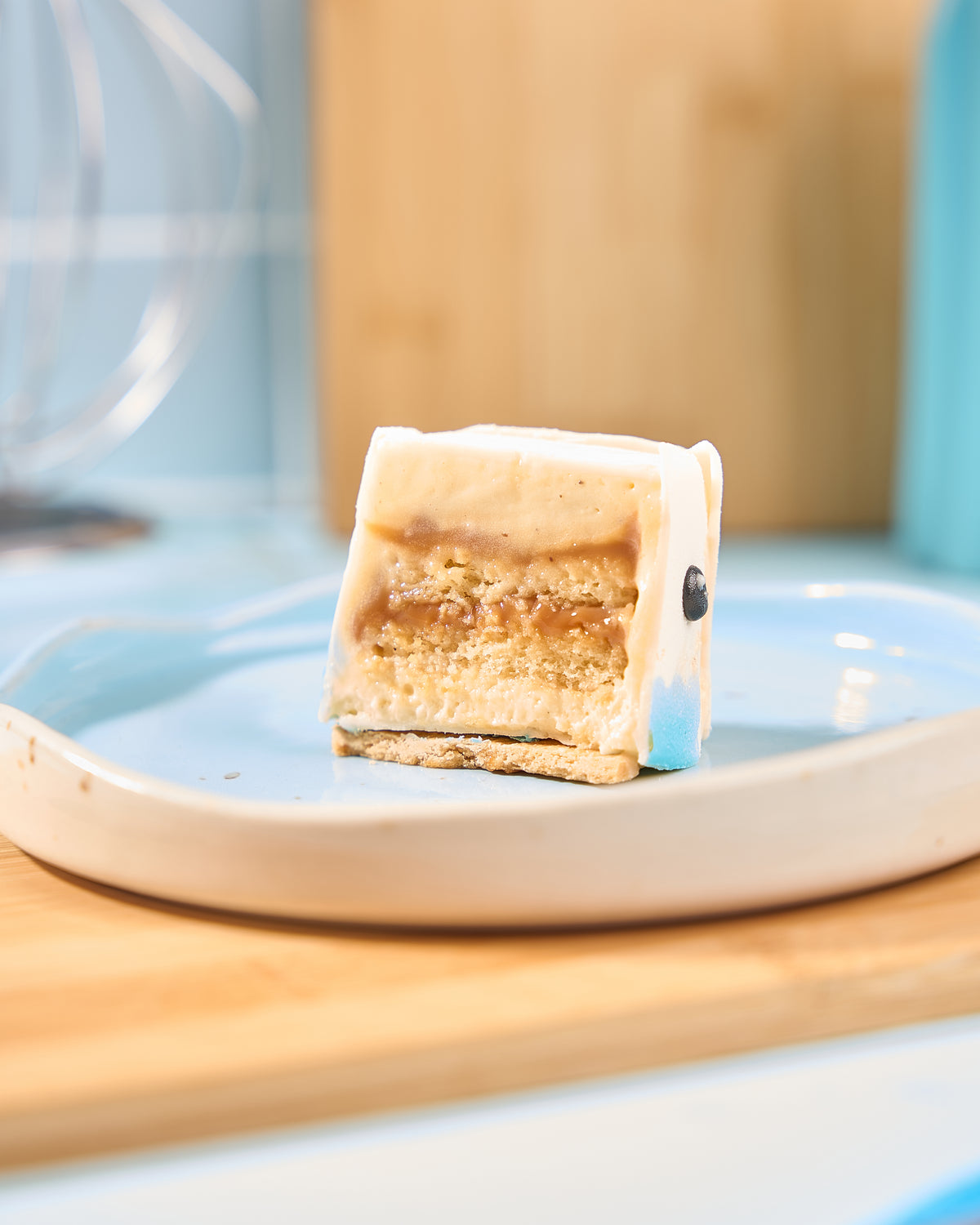 Milk cake