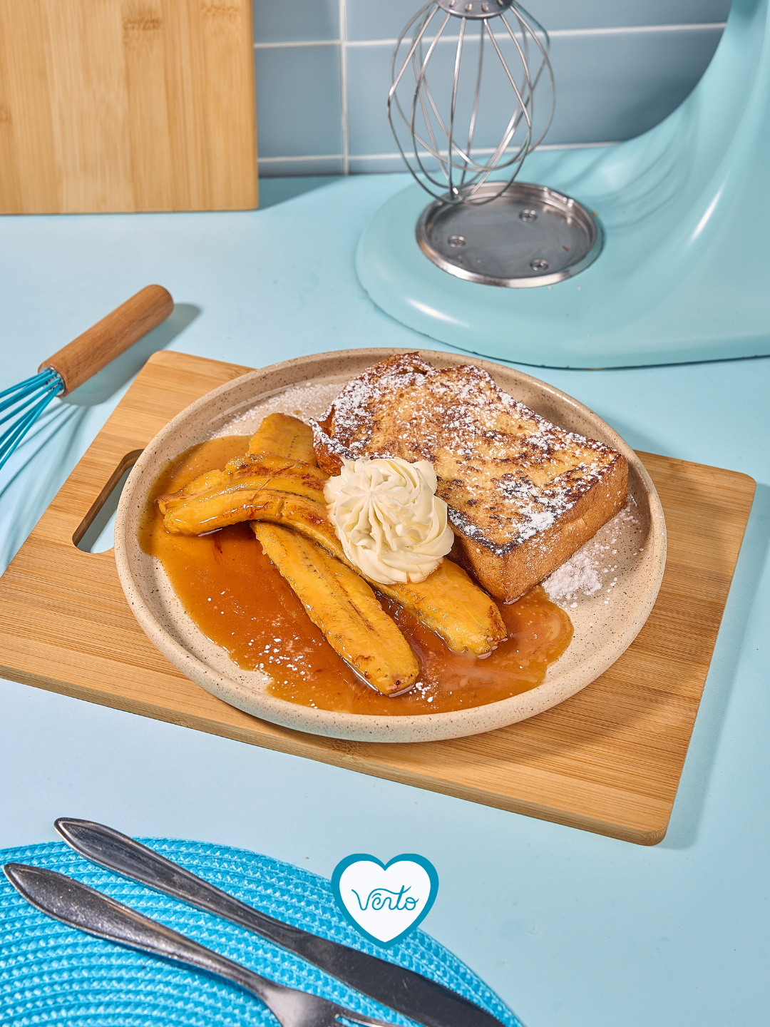 Banana french toast