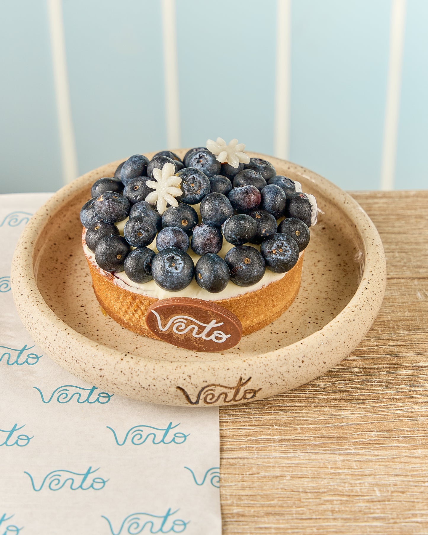 Tarta de Arándanos