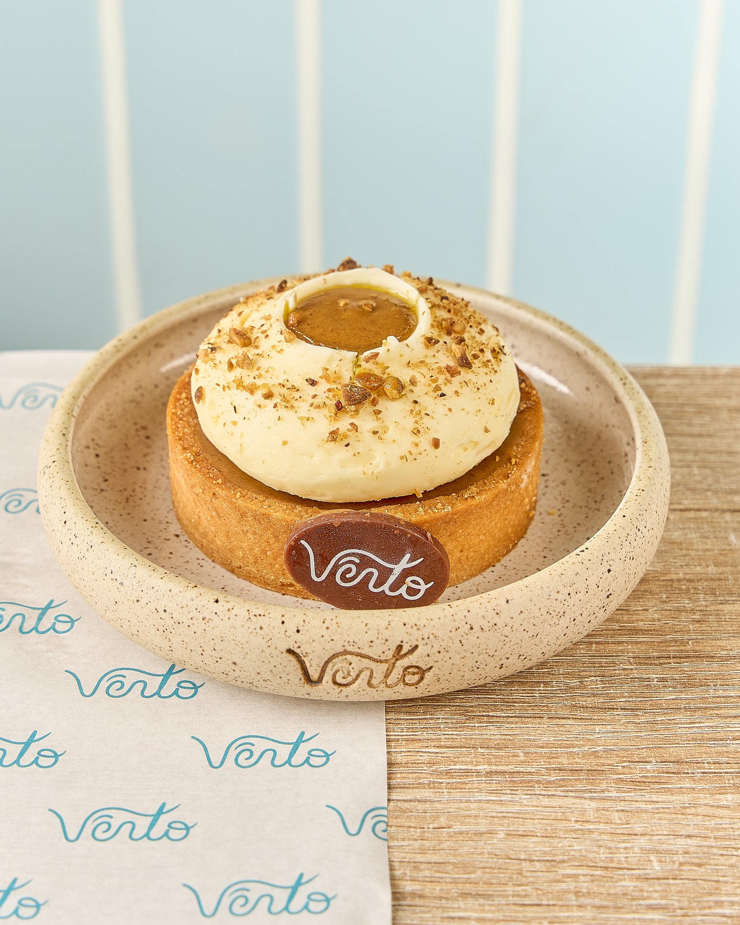 Tarta de Pistacho
