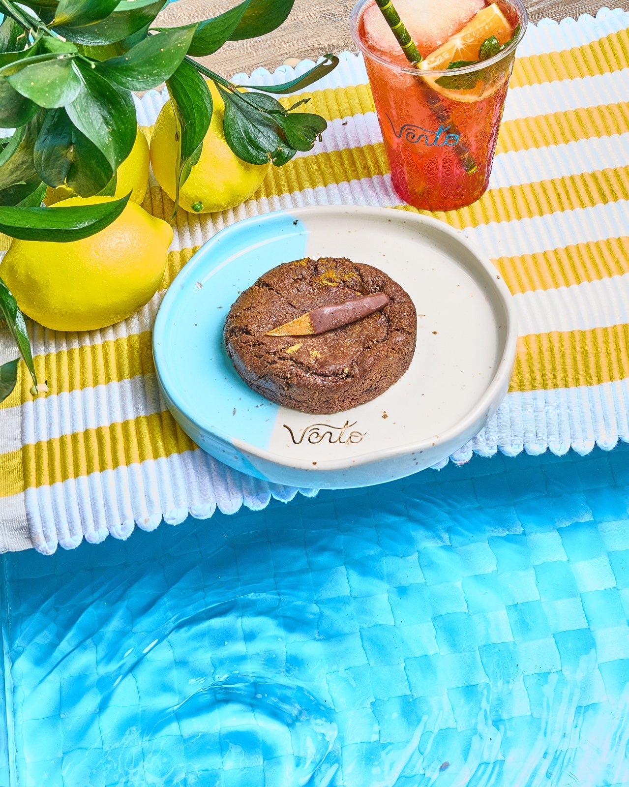 Galleta Choco-Naranja