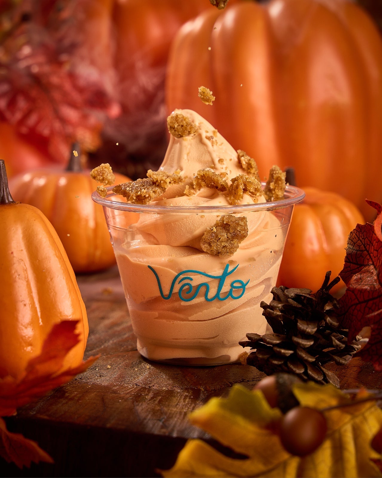 Helado de Pumpkin Spice
