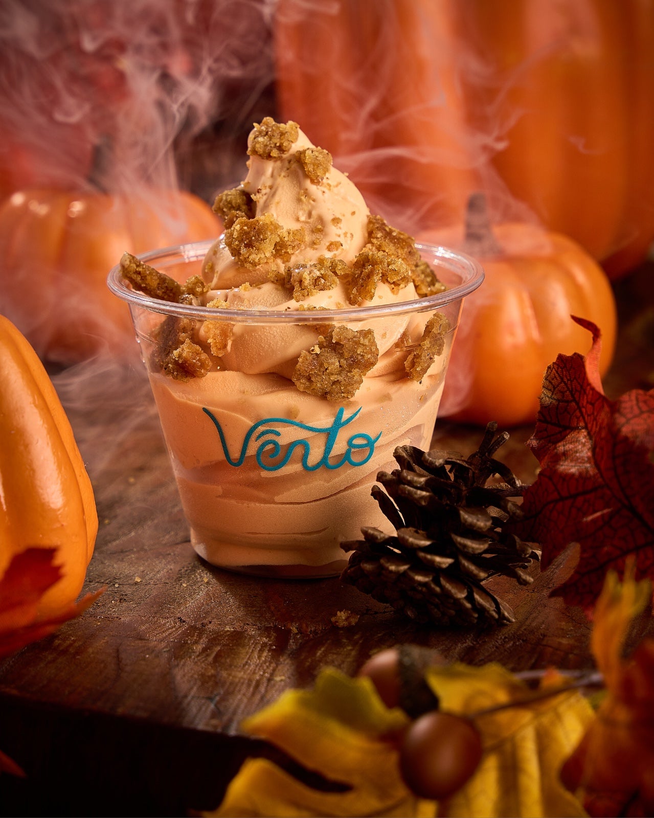 Helado de Pumpkin Spice