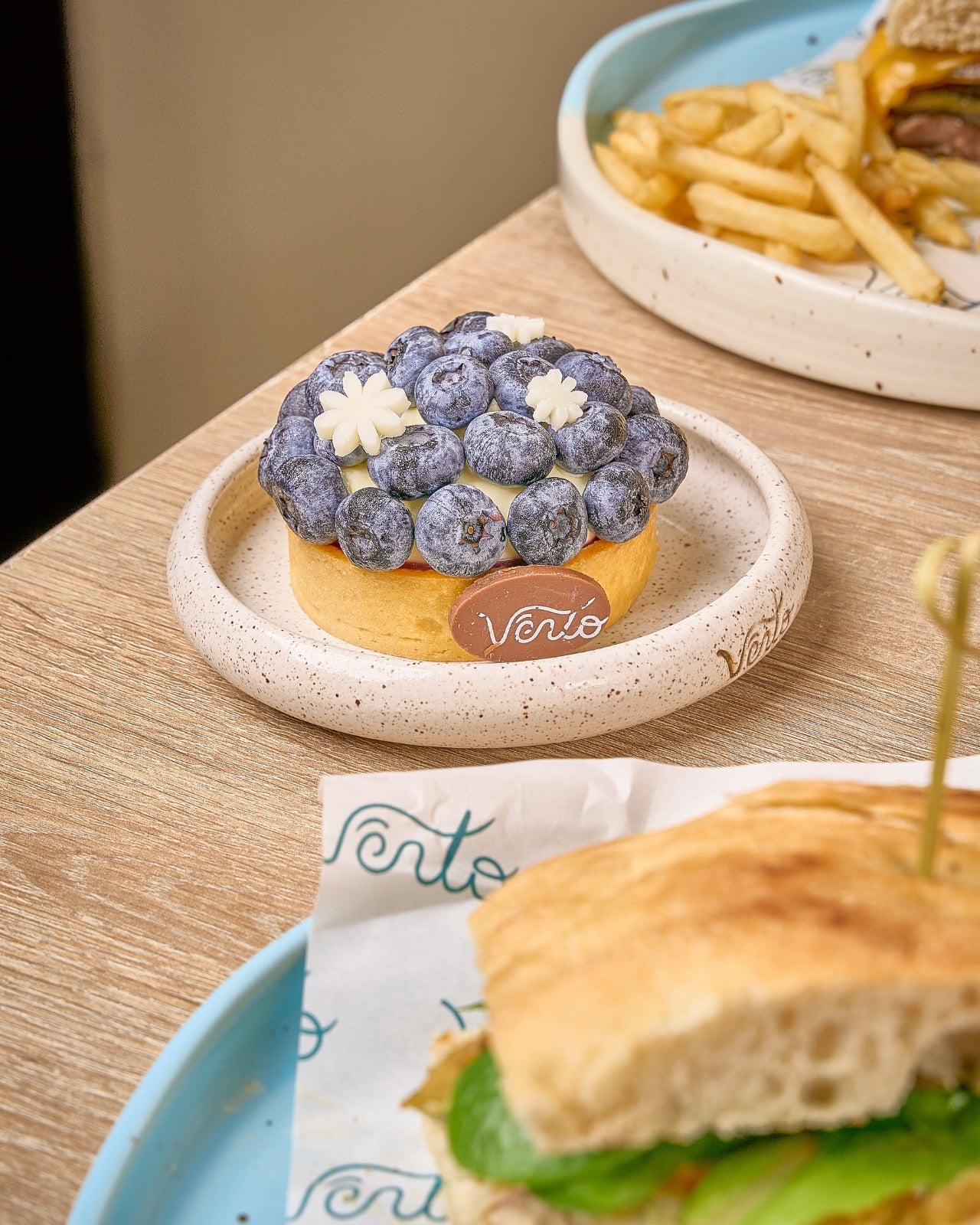 Tarta de Arándanos