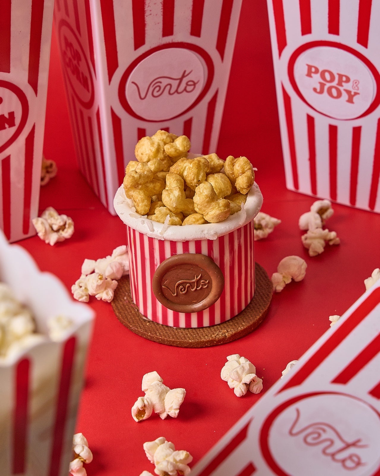 Postre Palomitas de Cine