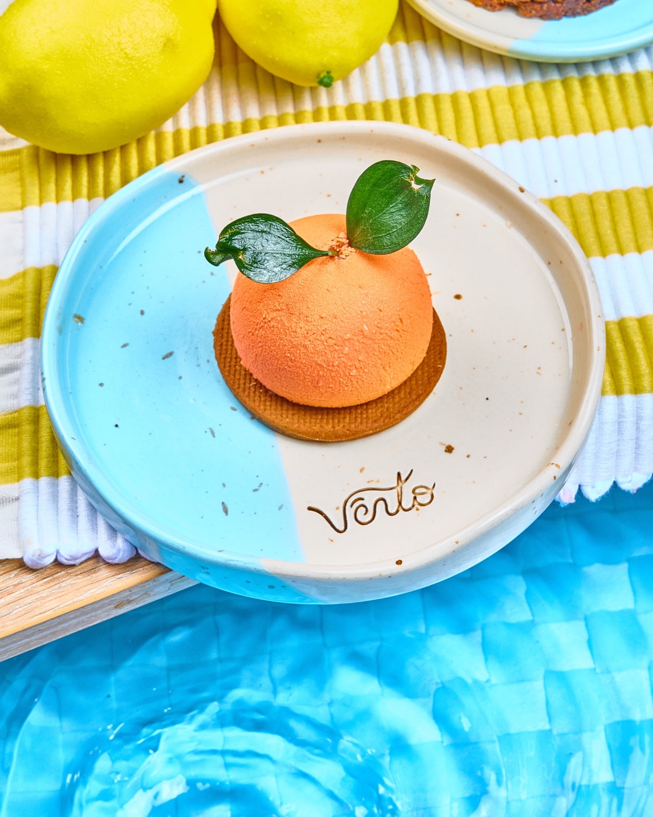 Postre Naranja
