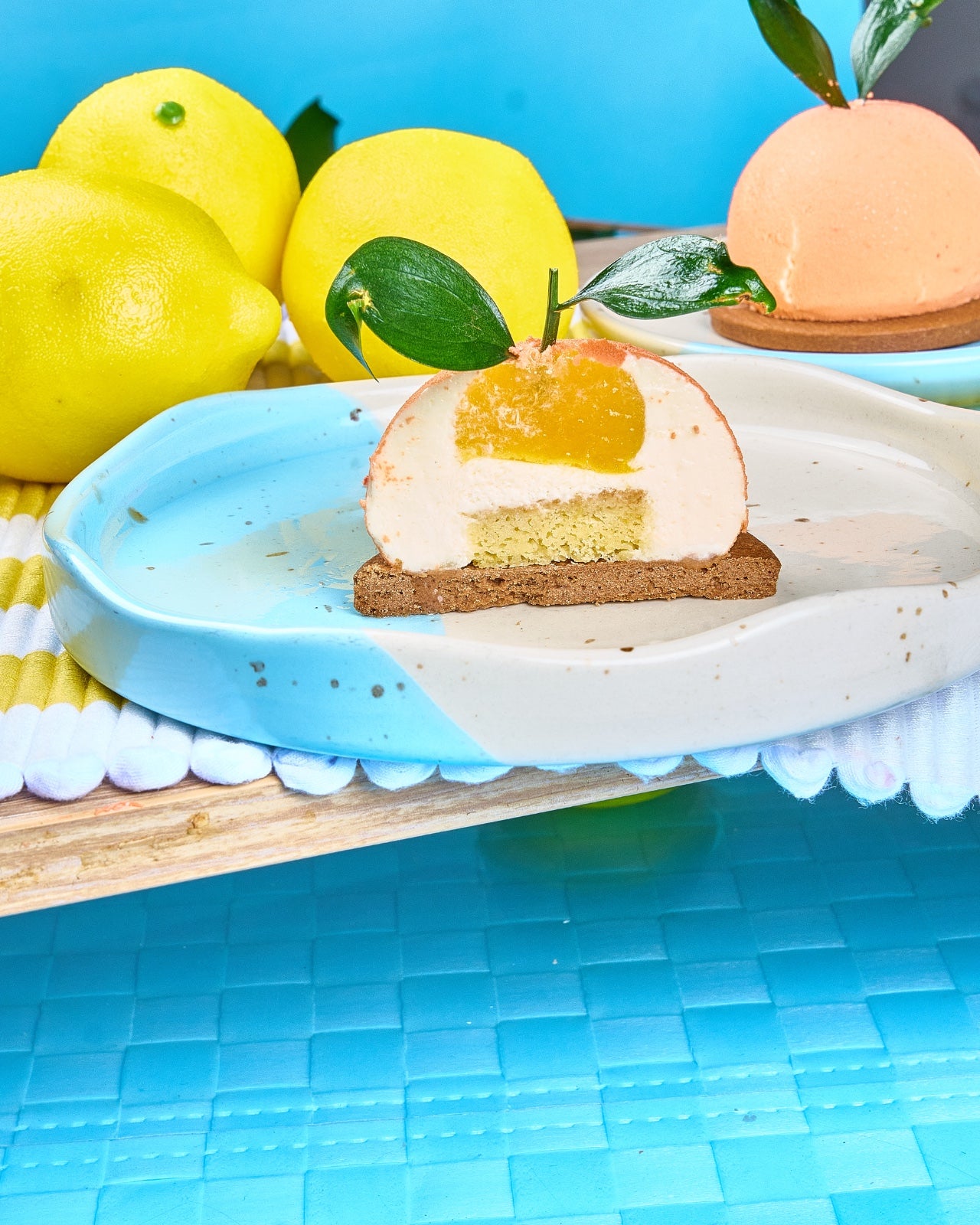 Postre Naranja