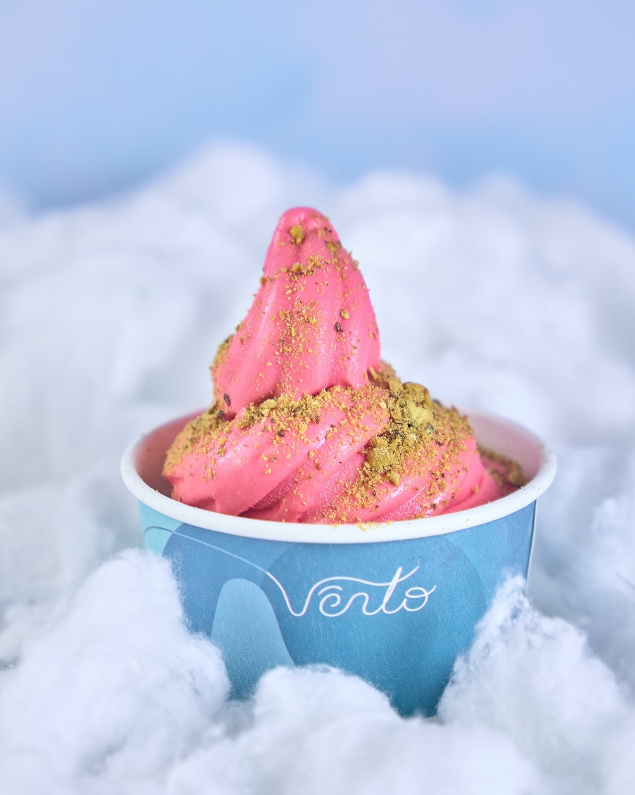 Helado de Frambuesa