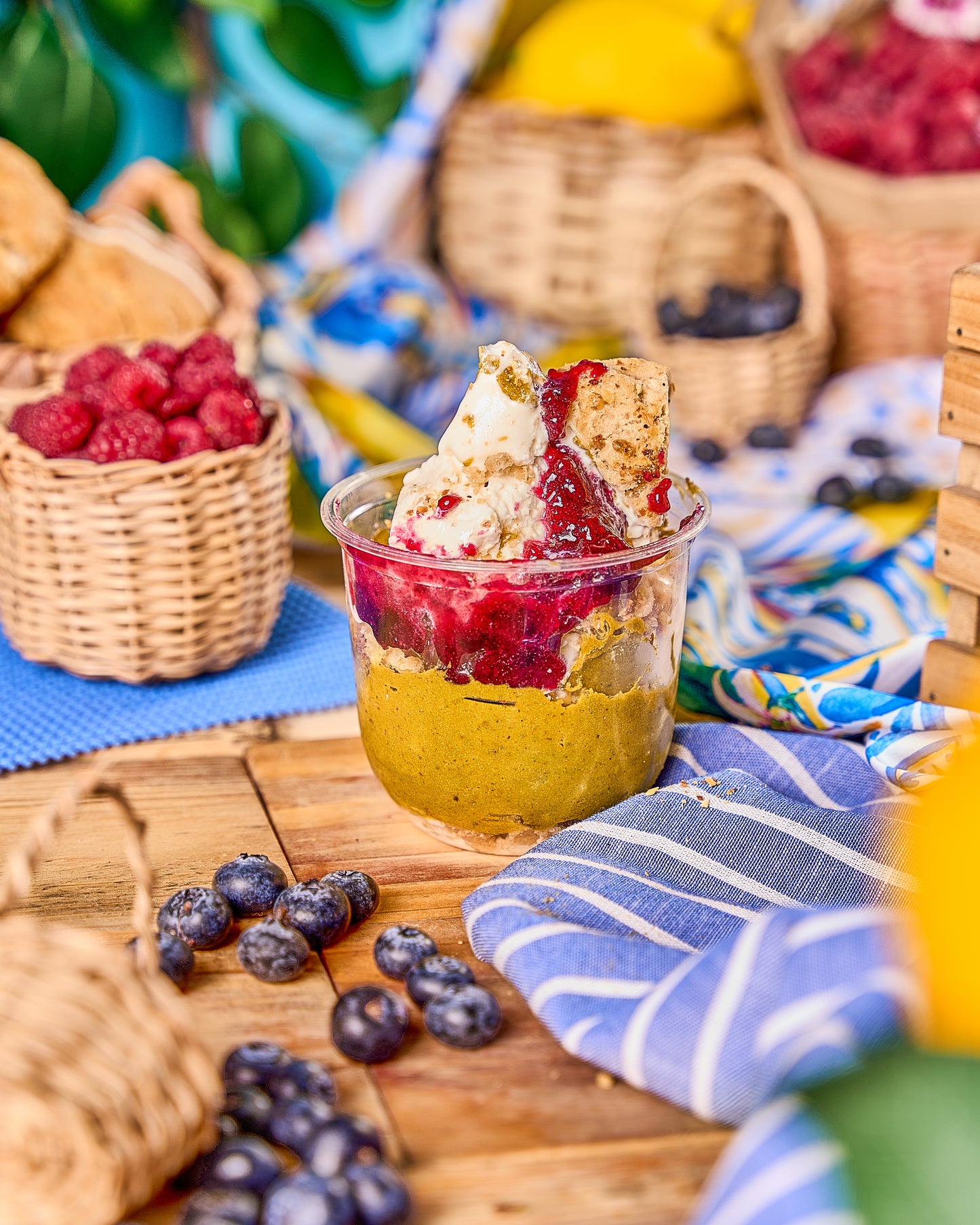 Sundae de Pistachos Silvestres