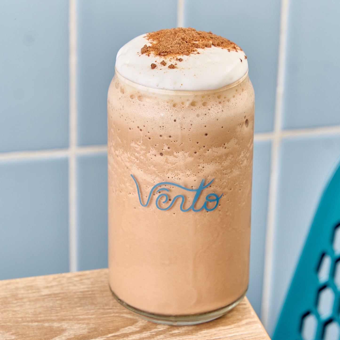 Milo Frío tipo frappe