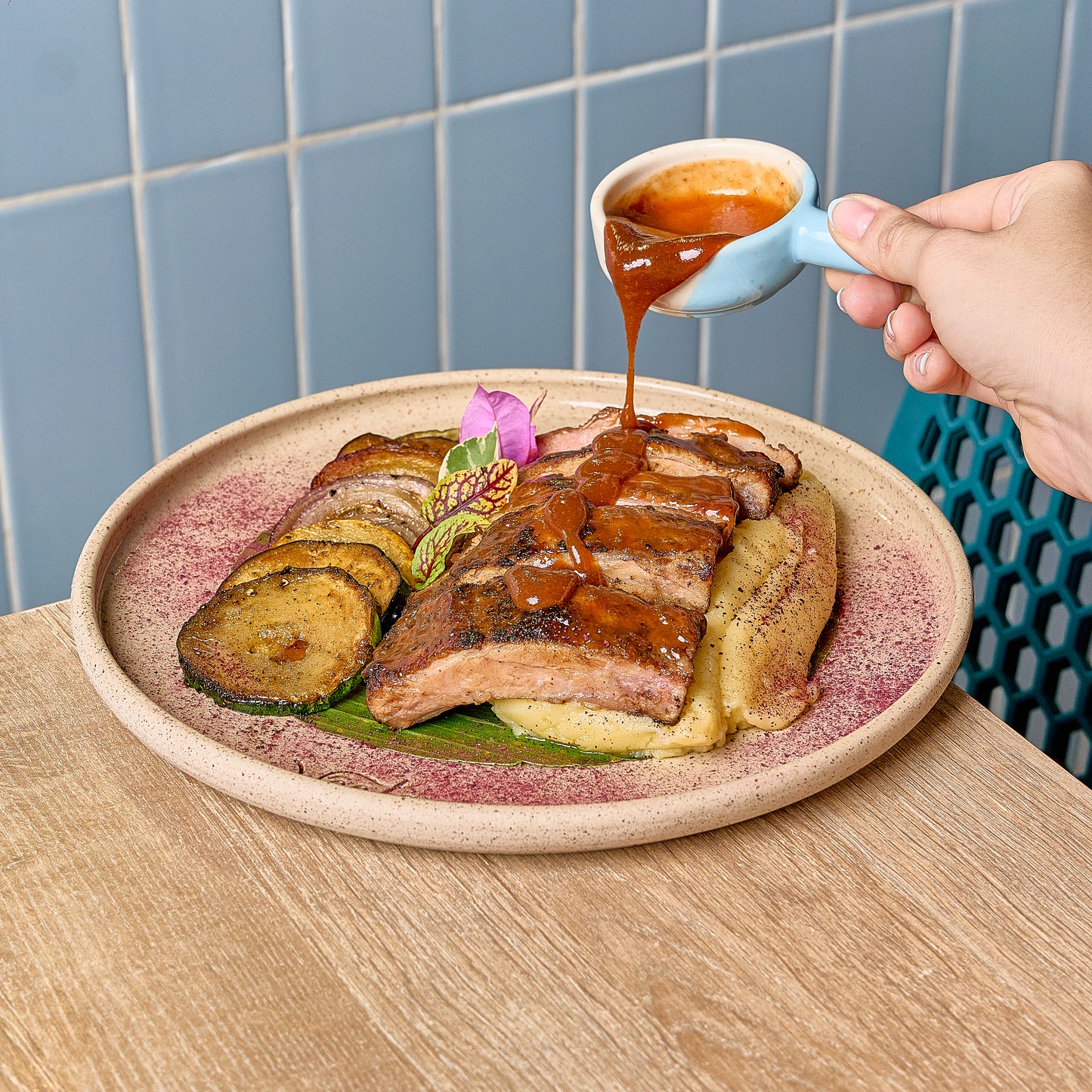 Costillas al vacío