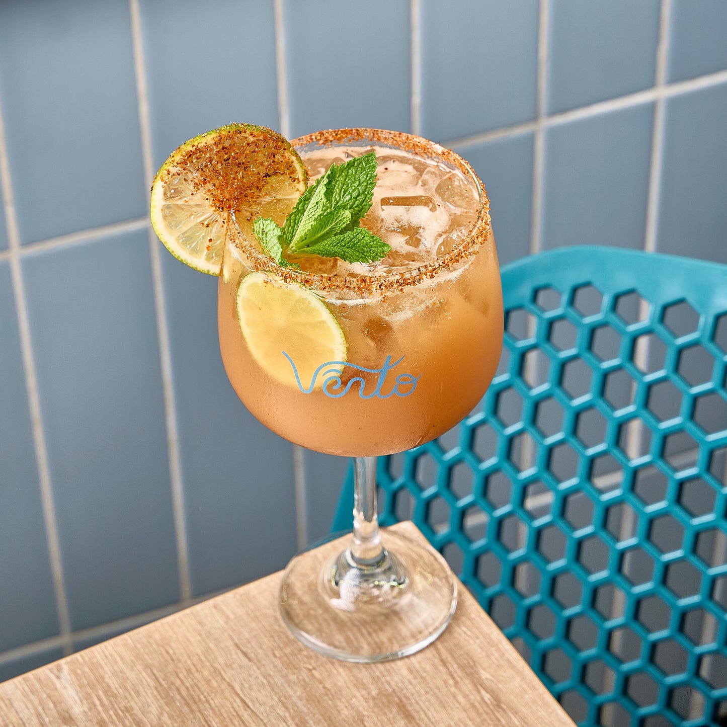 Soda de tamarindo