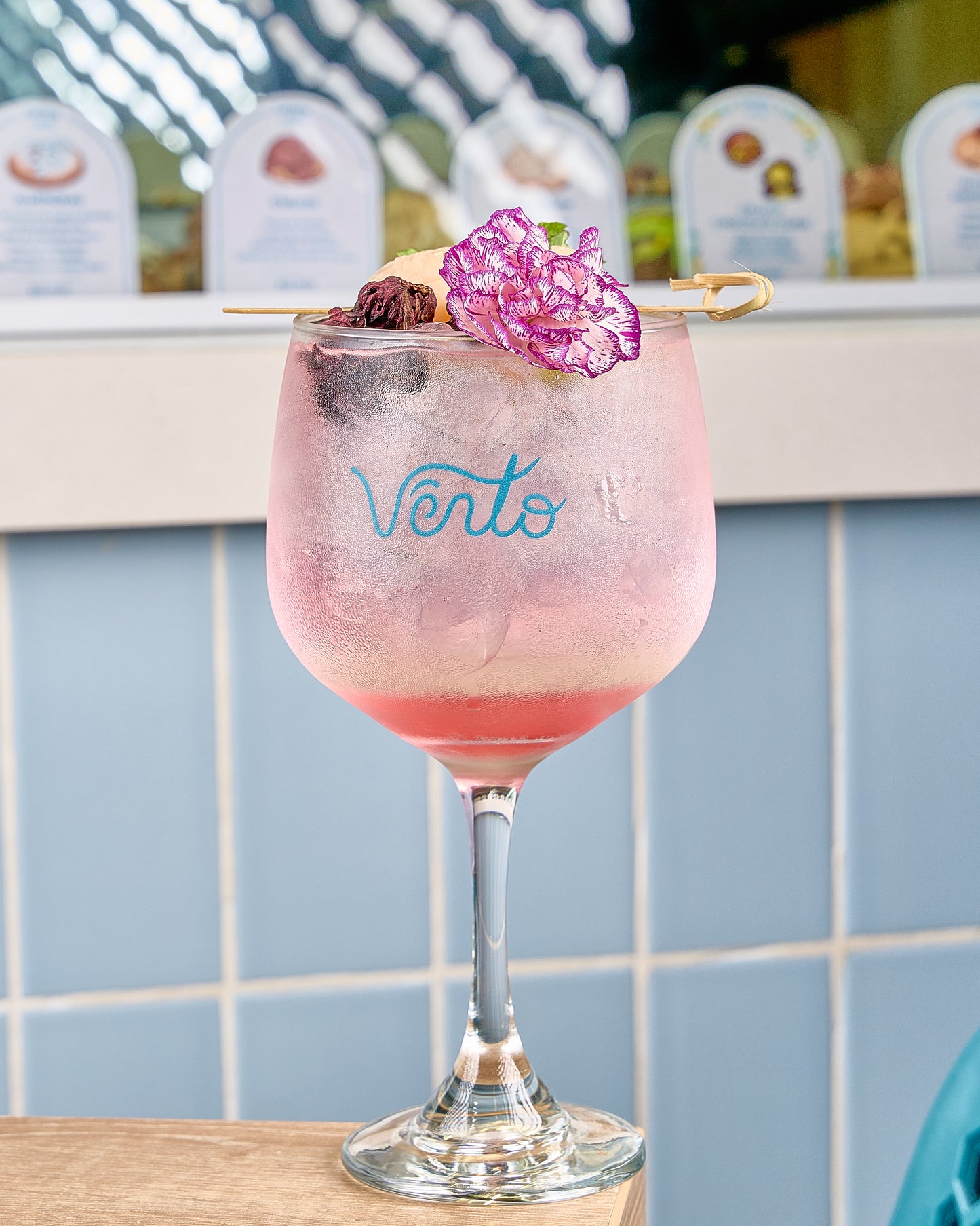 Gin & Rose