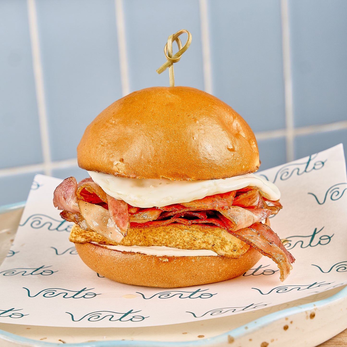 Sandwich de Huevo & Tocineta