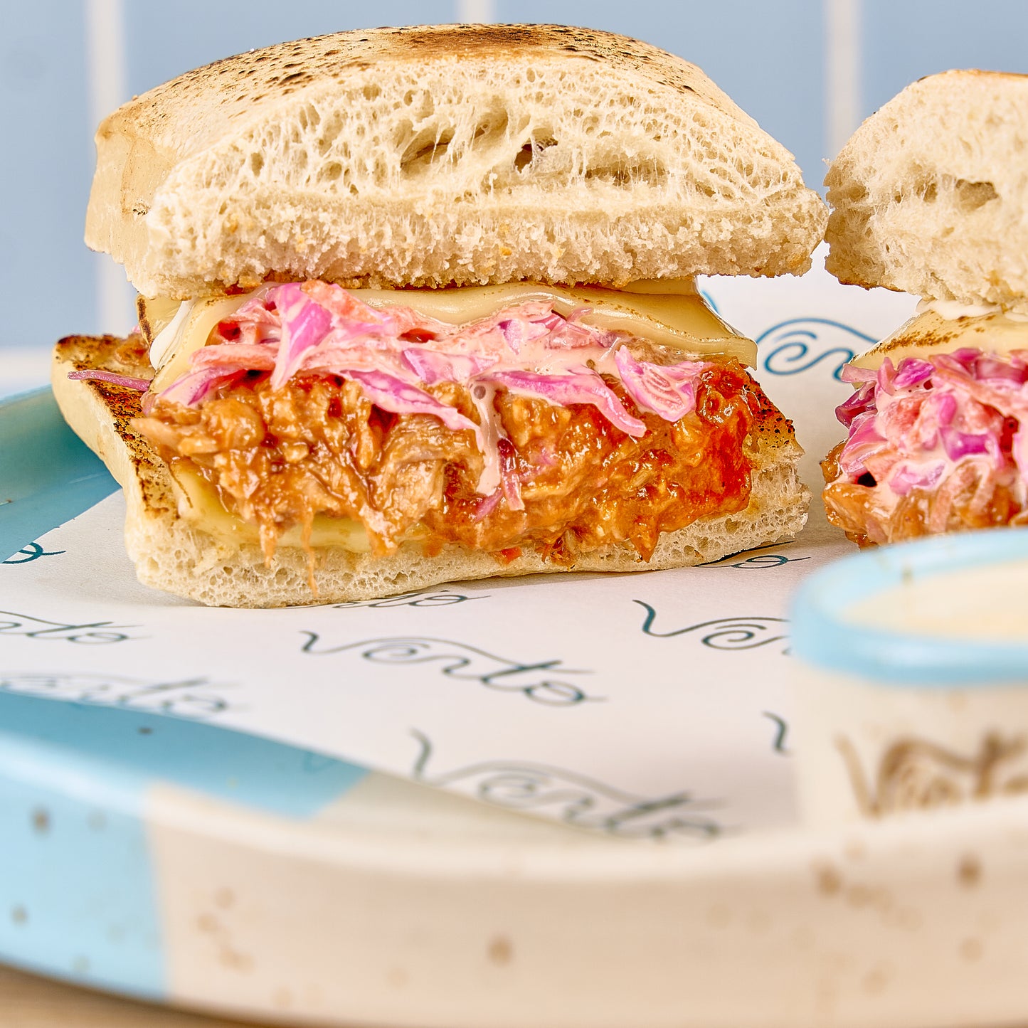 Sandwich Pulled Pork