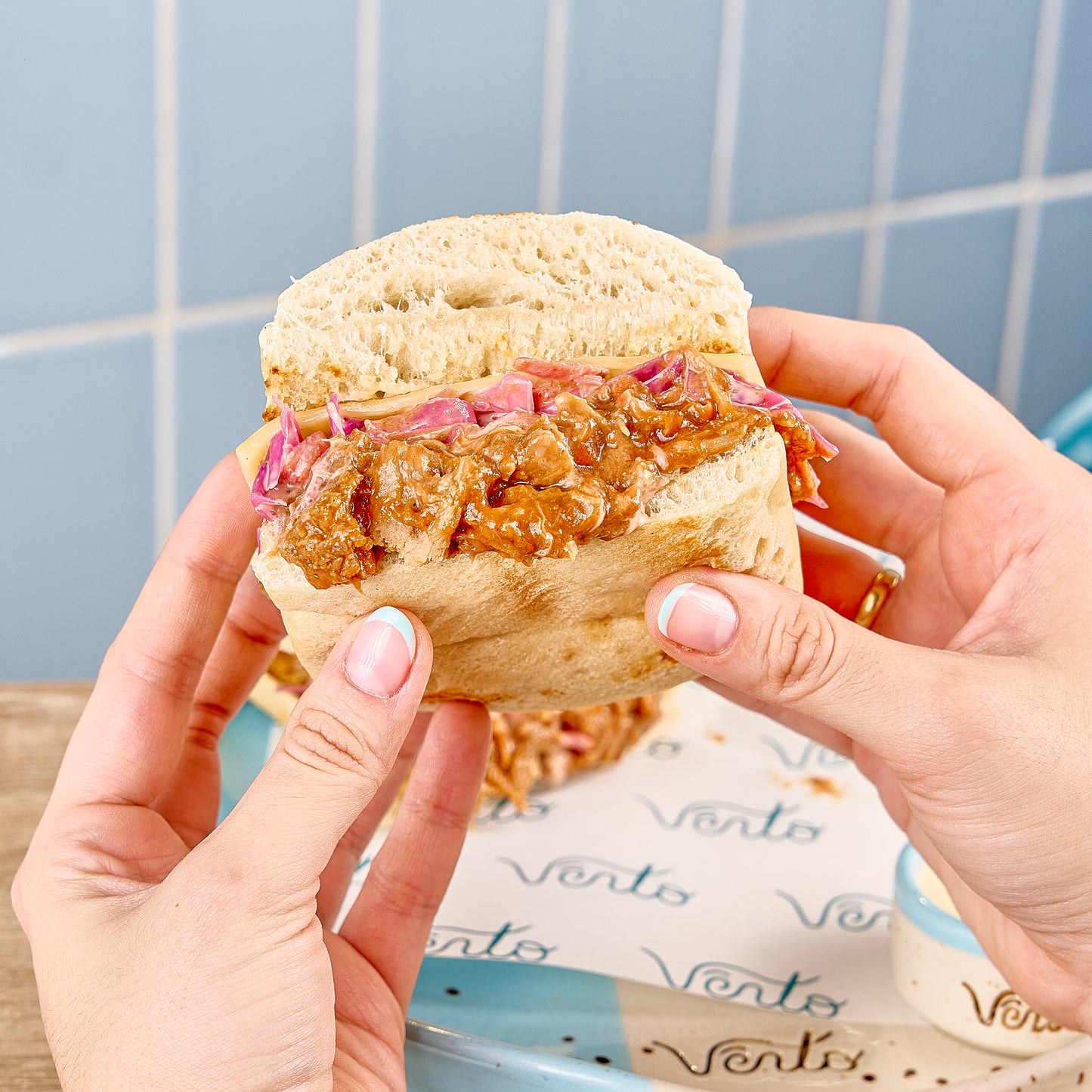 Sandwich Pulled Pork