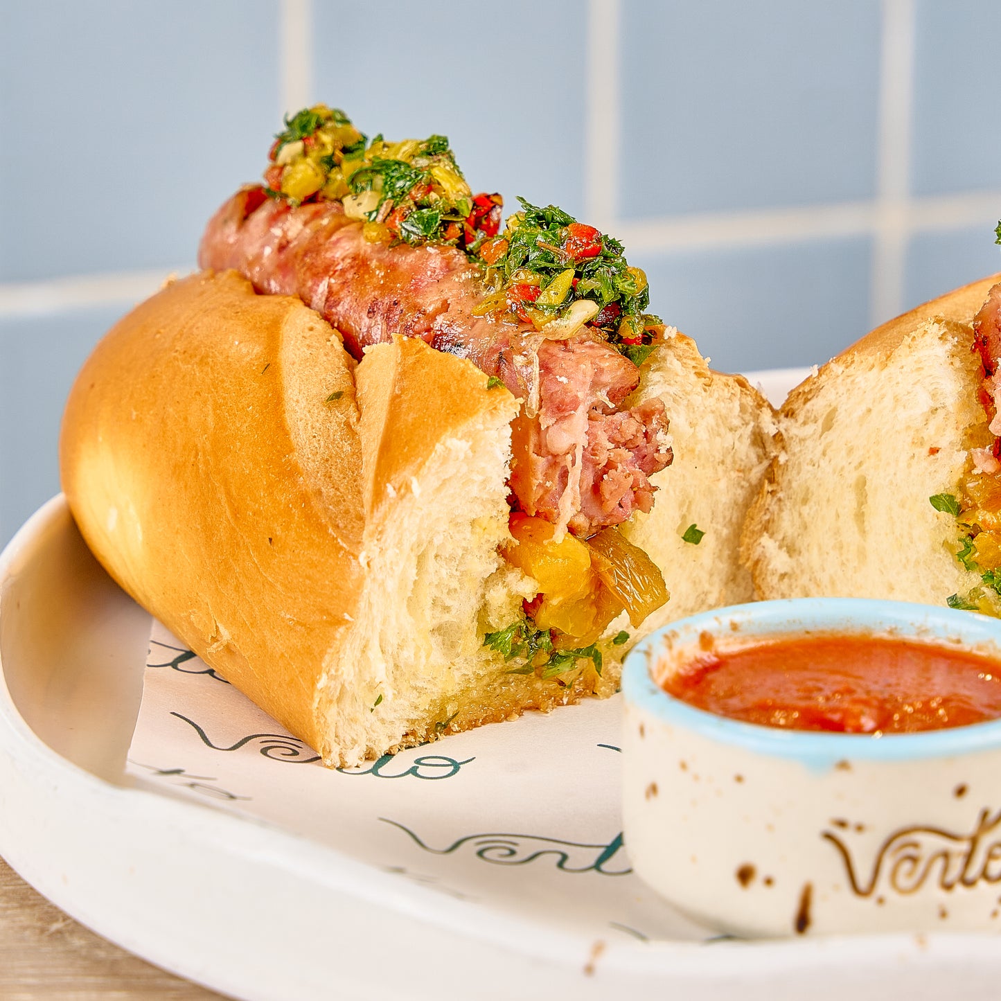 Sandwich Choripan