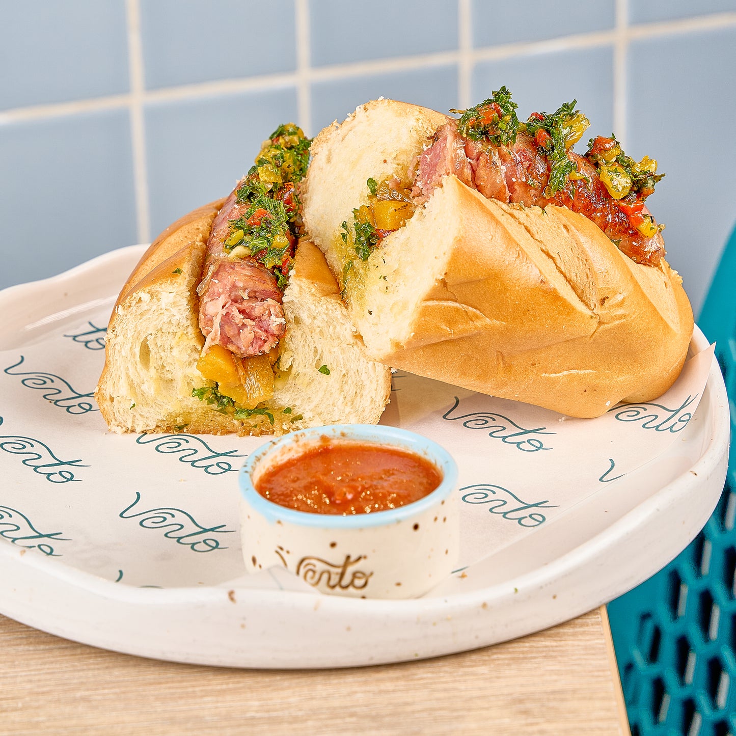 Sandwich Choripan