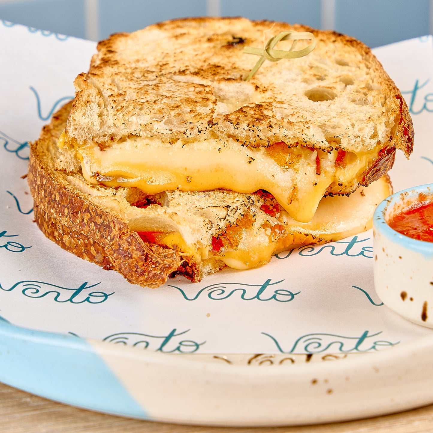 Sandwich de Quesos