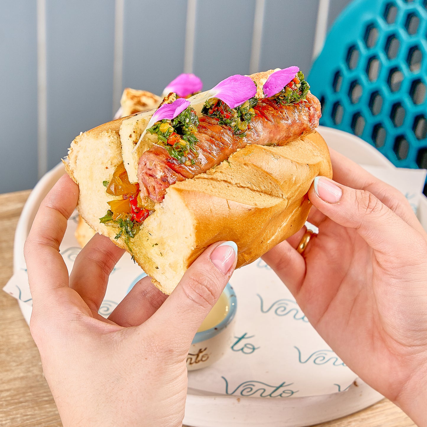 Sandwich Choripan