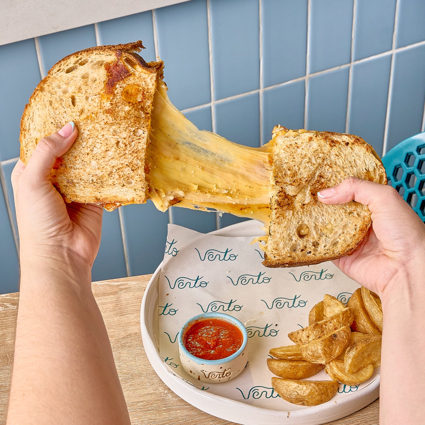 Sandwich de Quesos