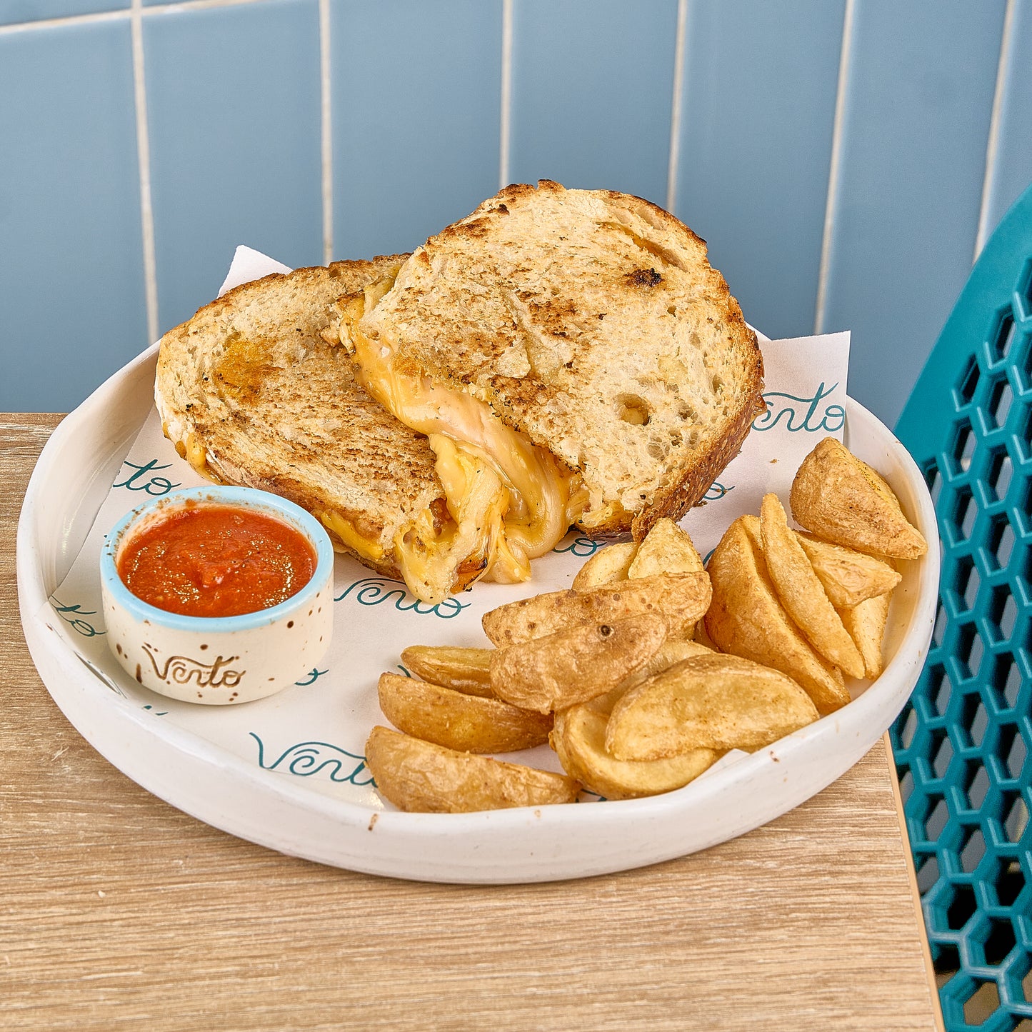 Sandwich de Quesos