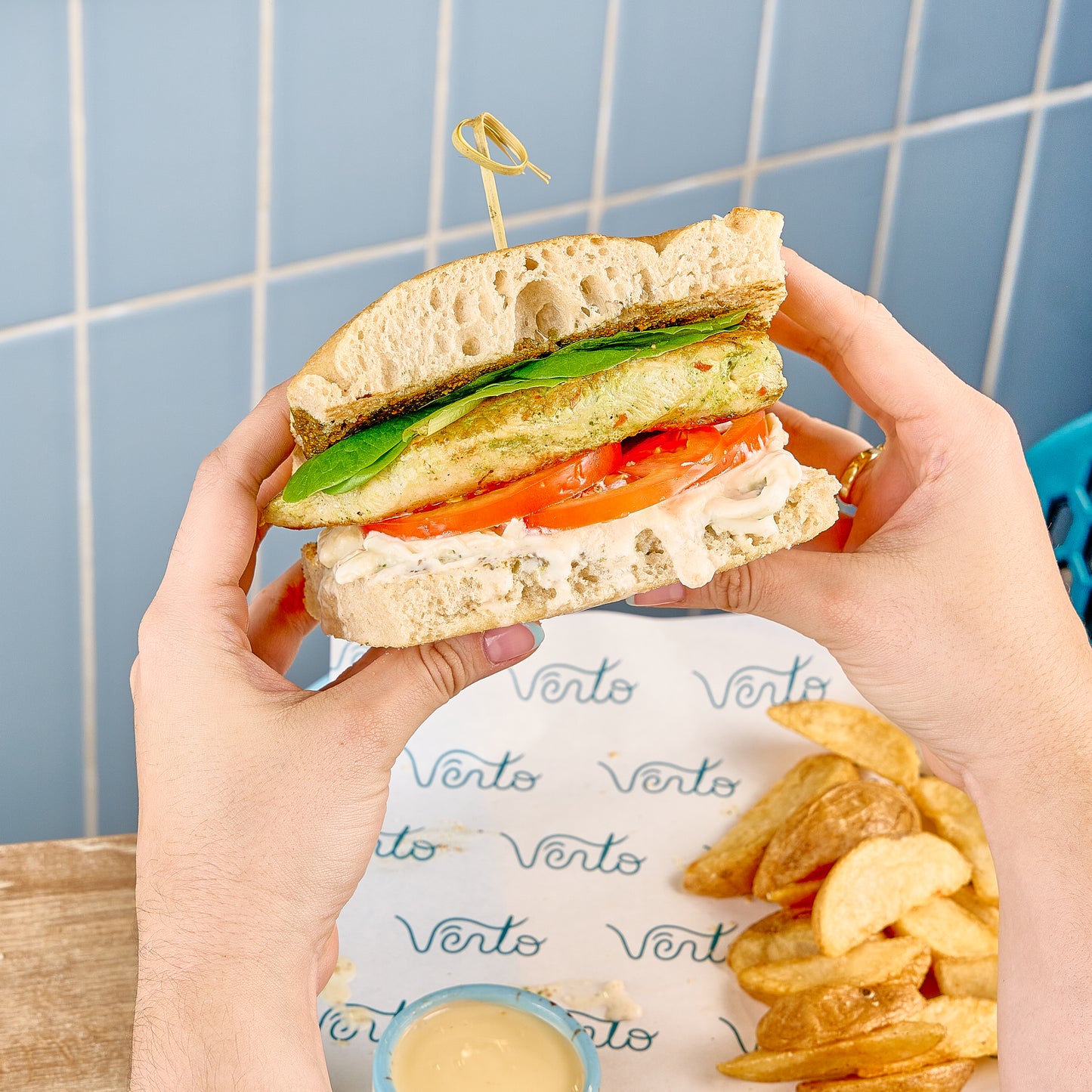 Pollo Pesto