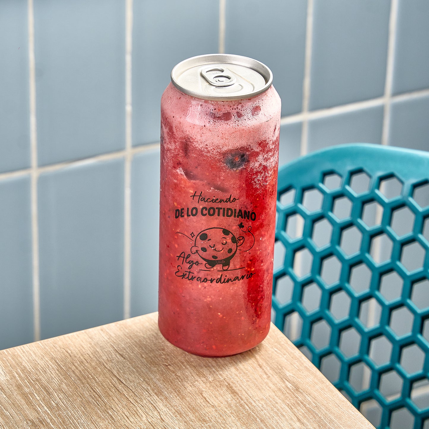 Jugo de Frutos Rojos