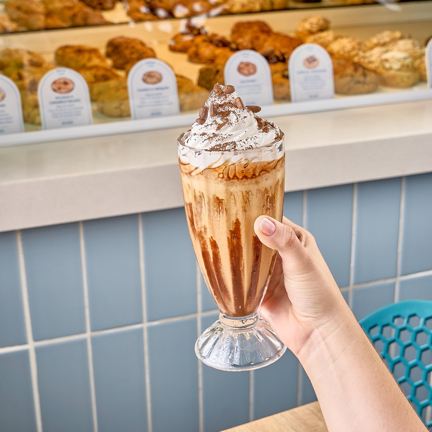 Malteada de café