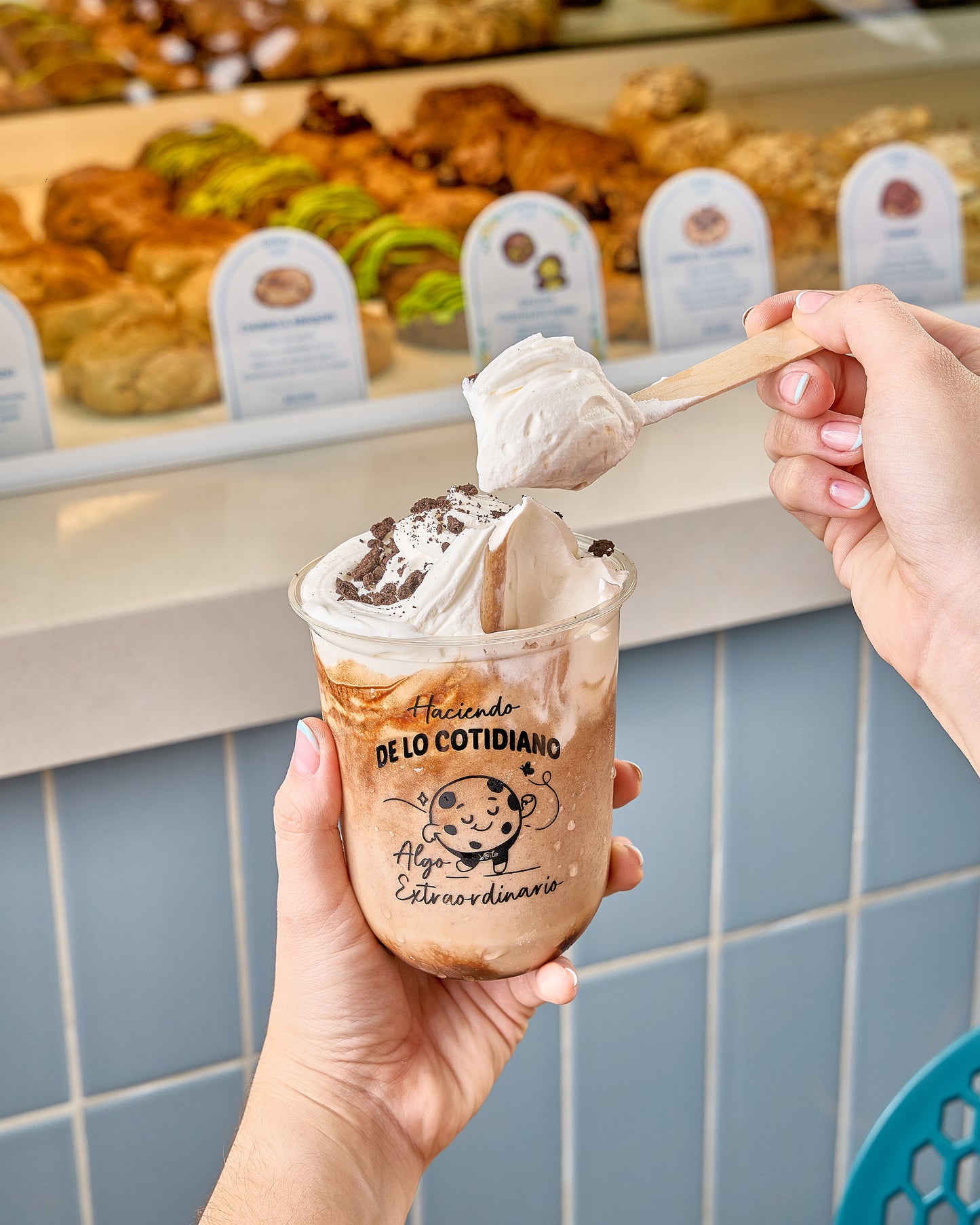 Malteada de Oreo