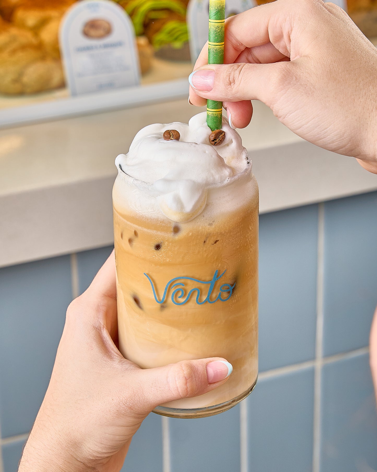 Latte Frío