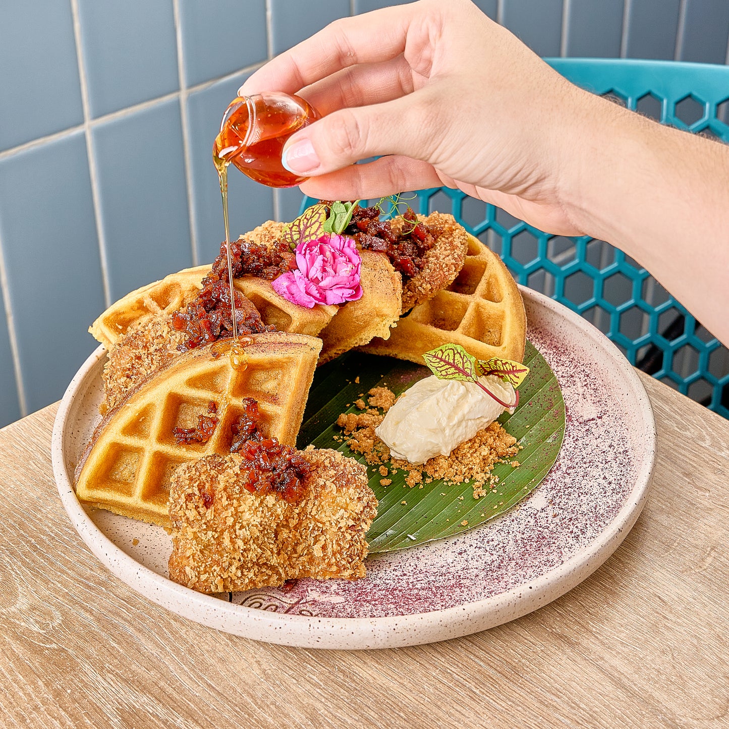 Chicken & Waffles