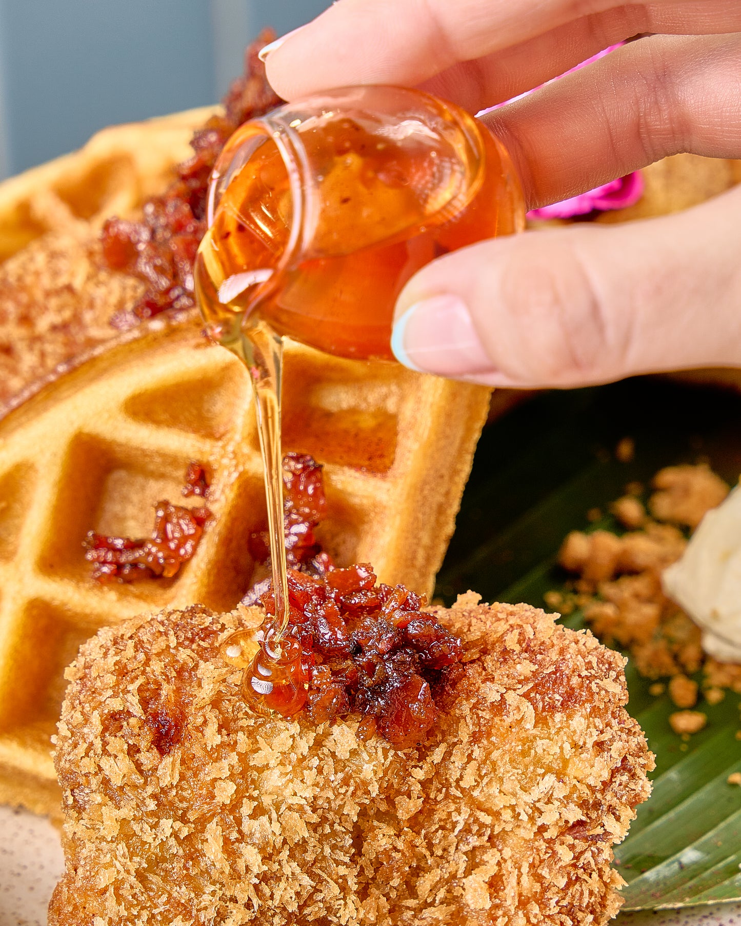 Chicken & Waffles