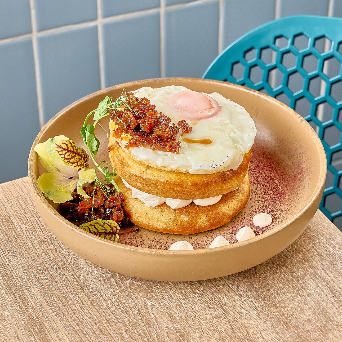 Pancakes Salados
