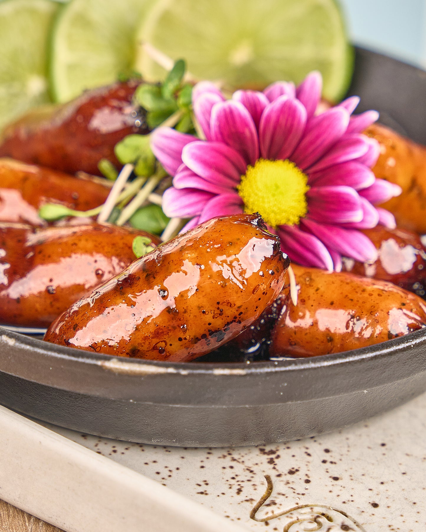 Chorizitos Glaseados