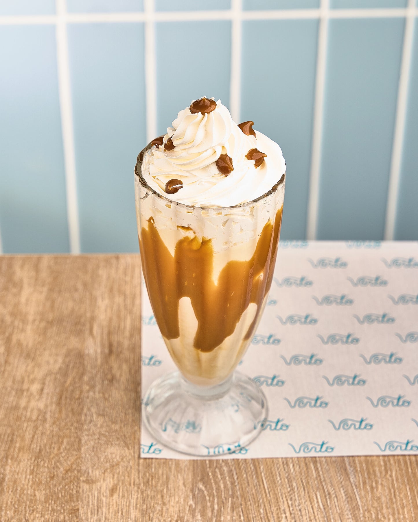 Malteada de Vainilla