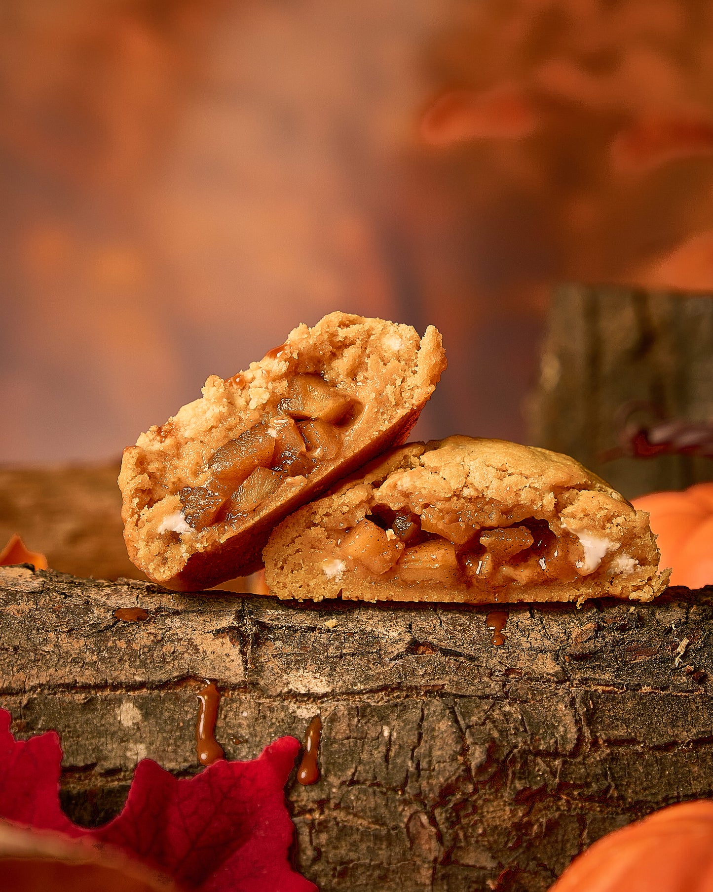 Caramel Apple Cookie