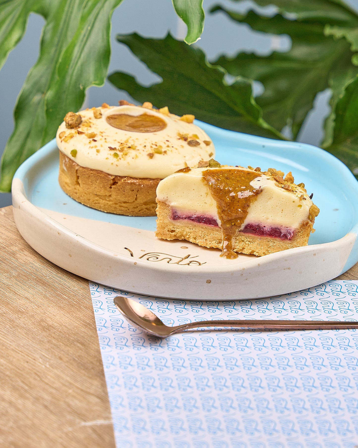 Tarta de Pistacho
