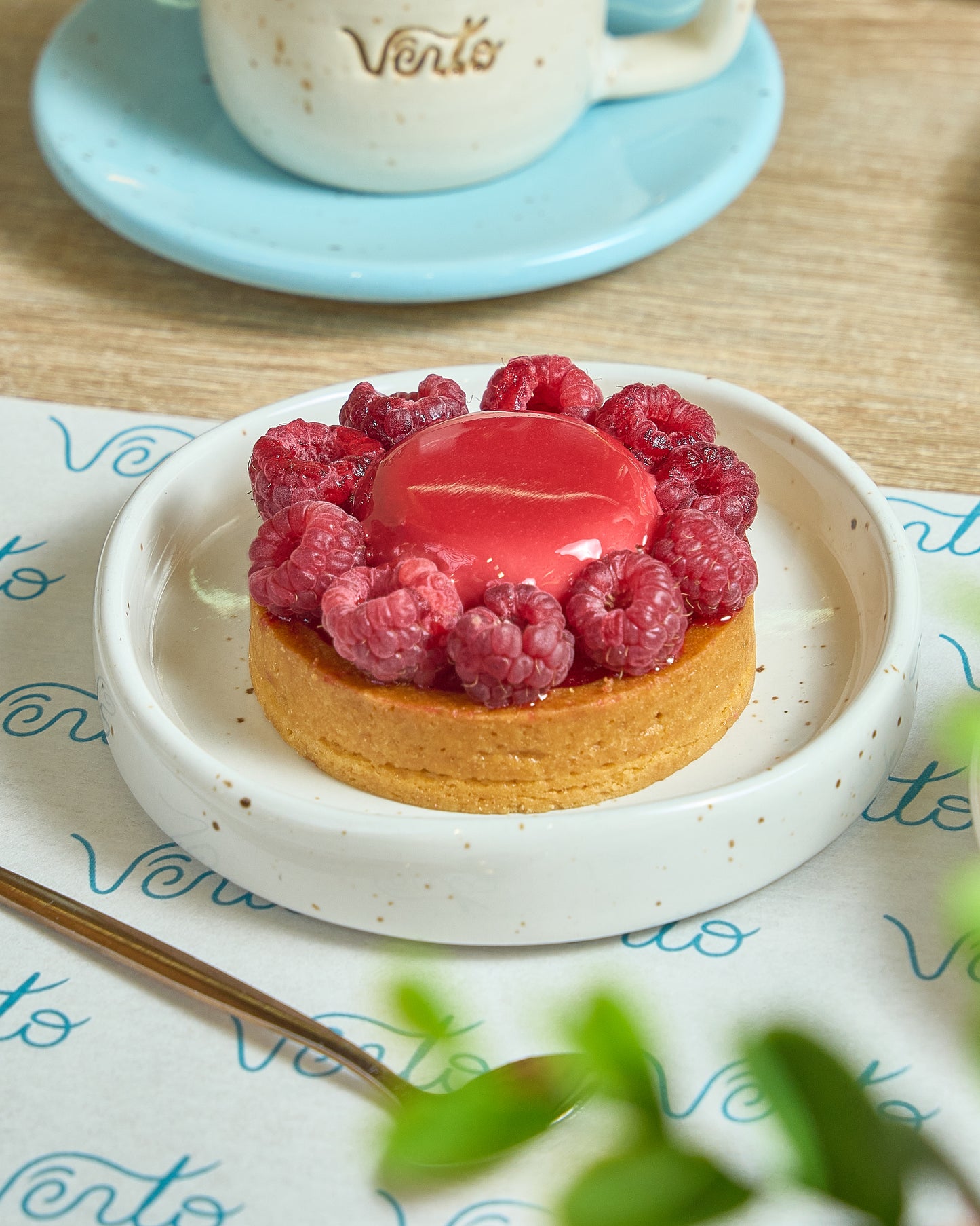 Tarta de Frambuesa