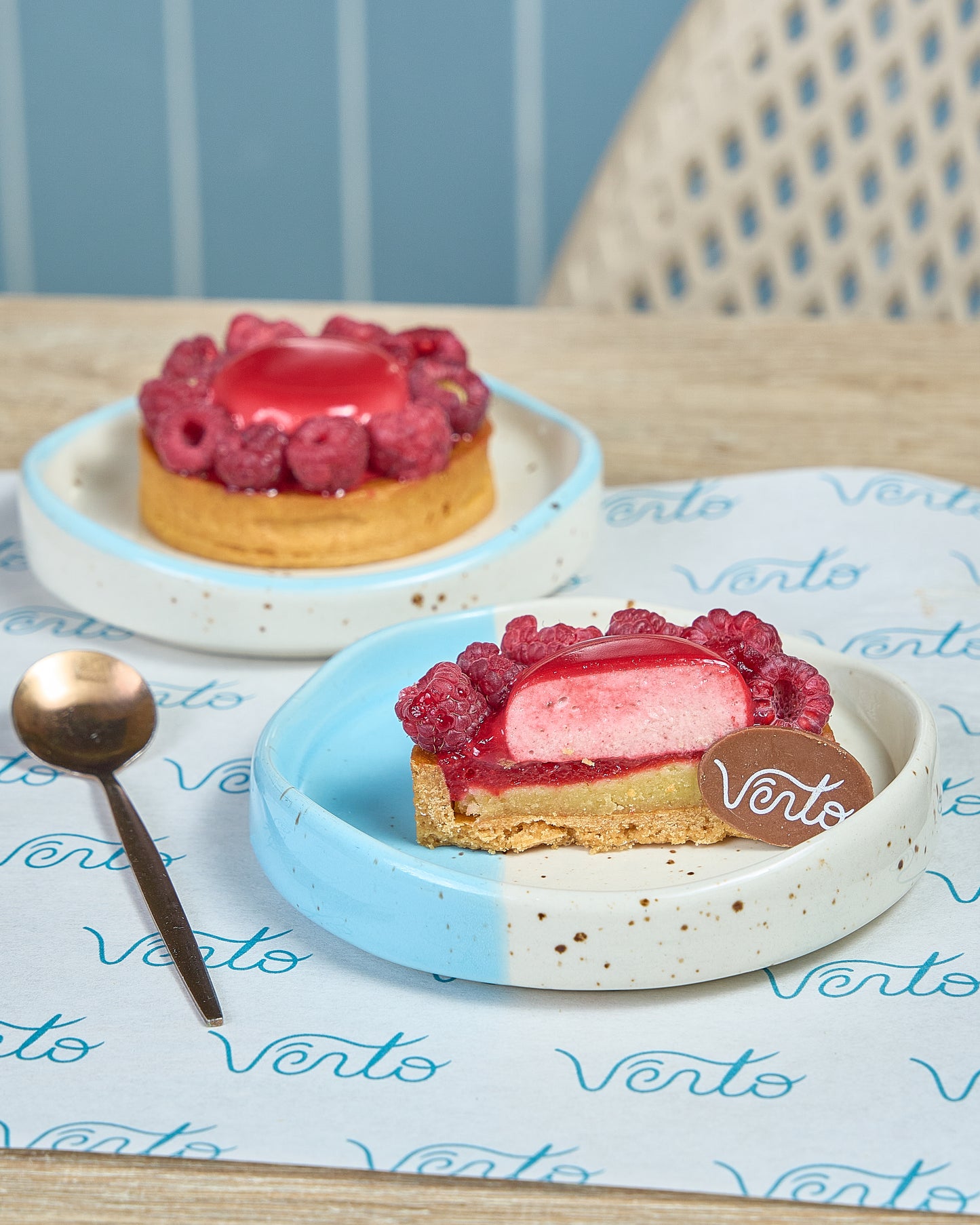 Tarta de Frambuesa