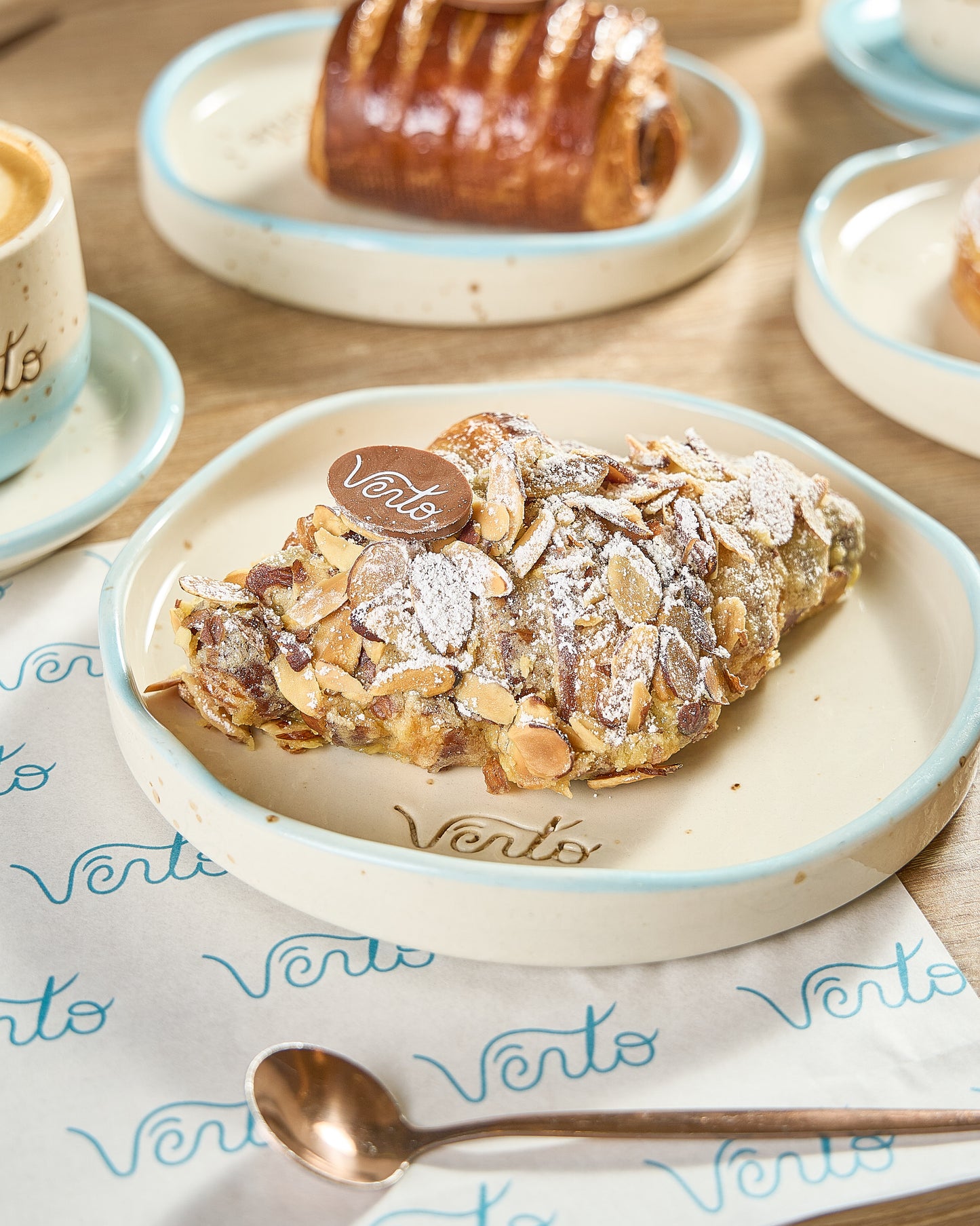 Croissant de Almendras