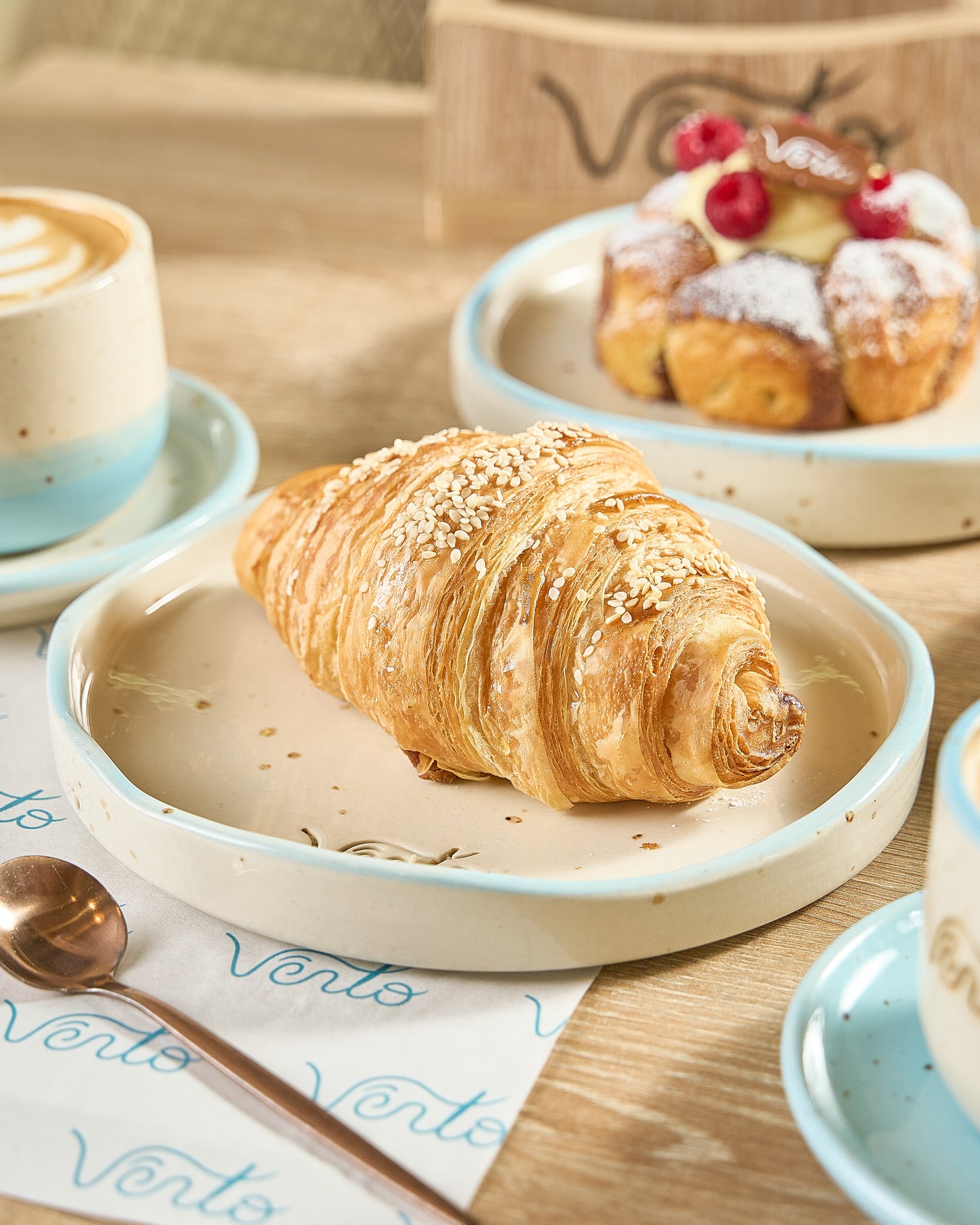Croissant de Queso