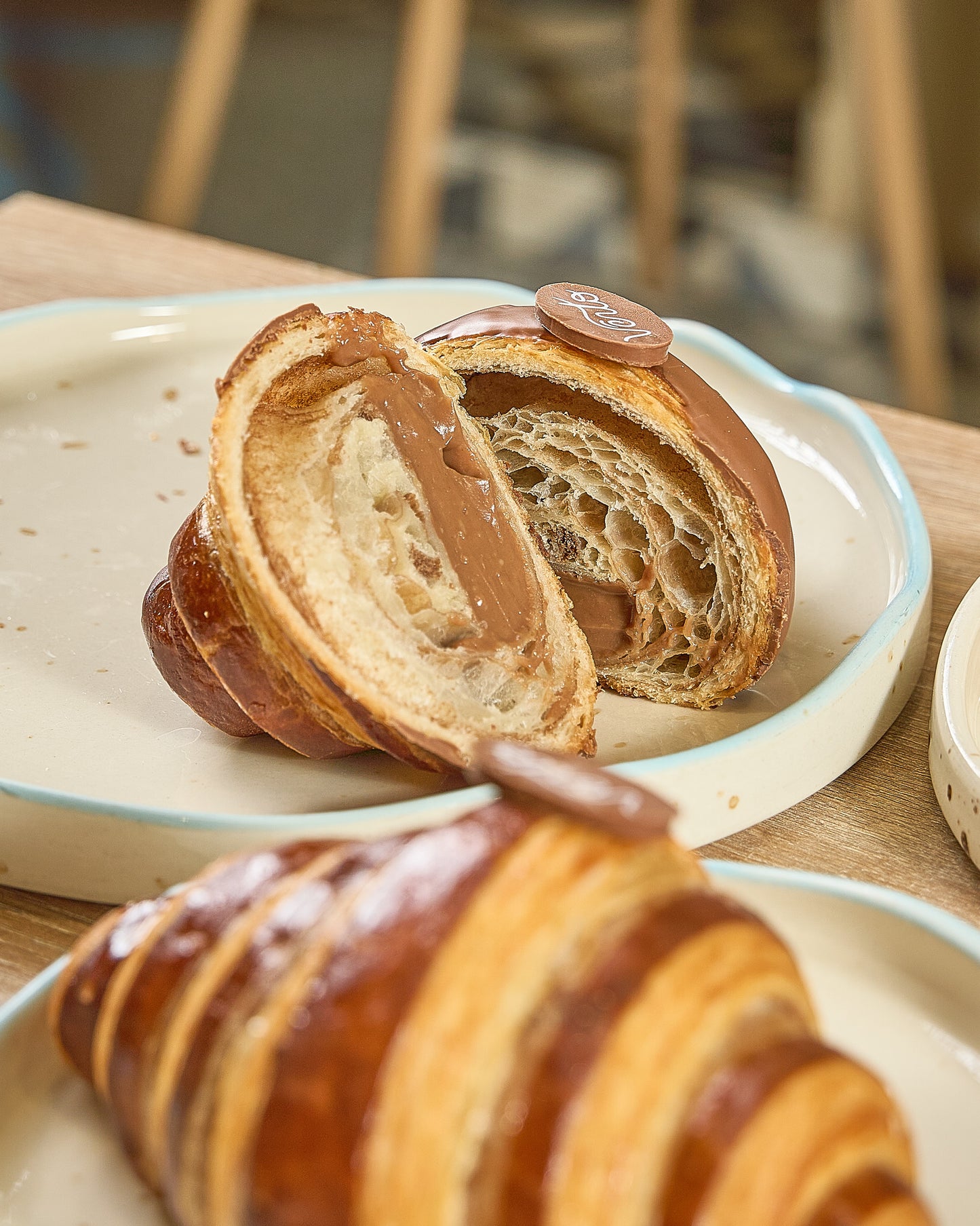 Croissant de Nutella