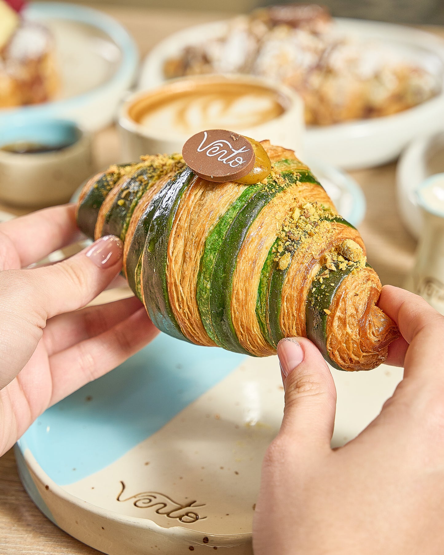 Croissant de Pistacho