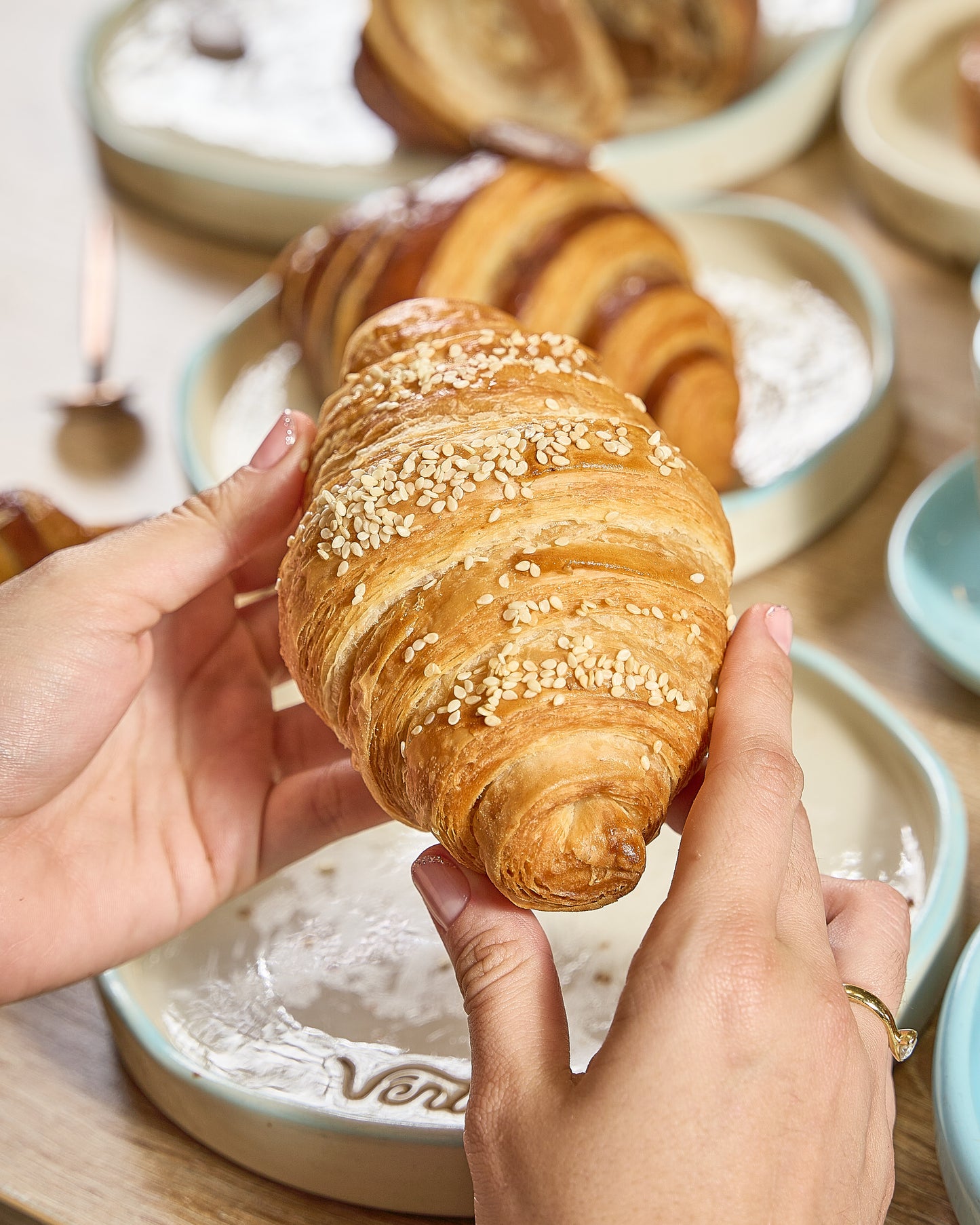 Croissant de Queso