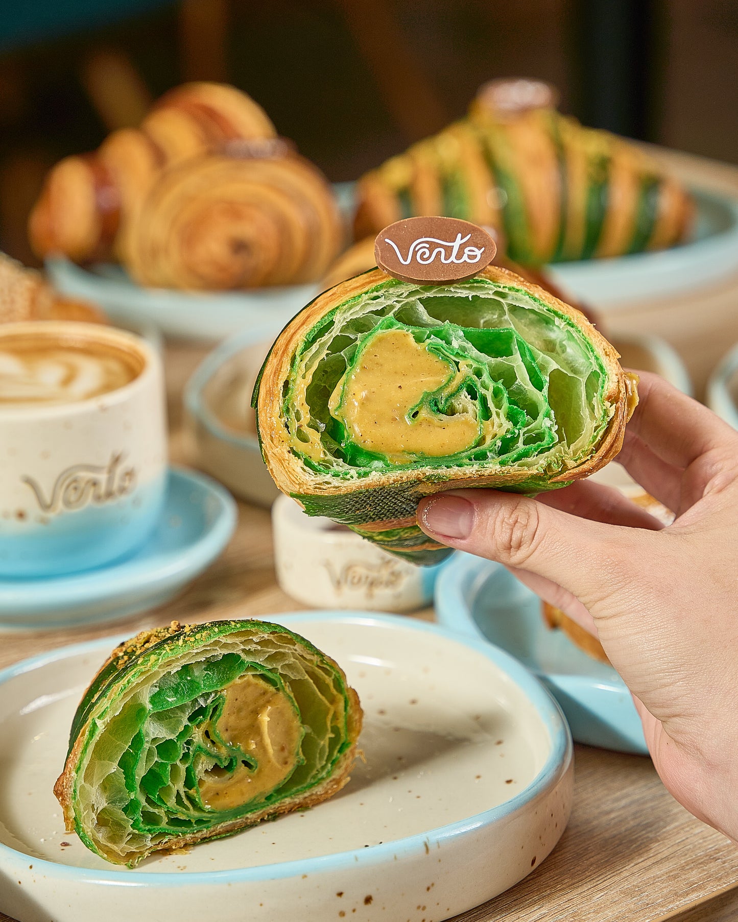 Croissant de Pistacho