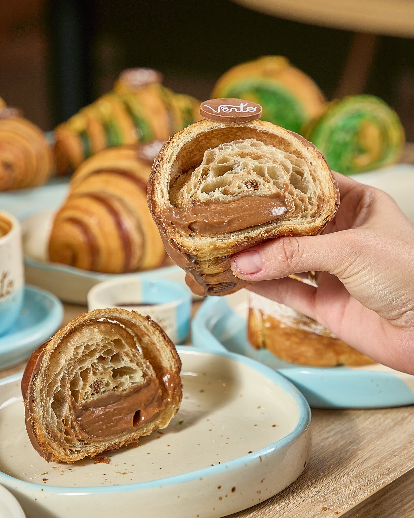Croissant de Nutella
