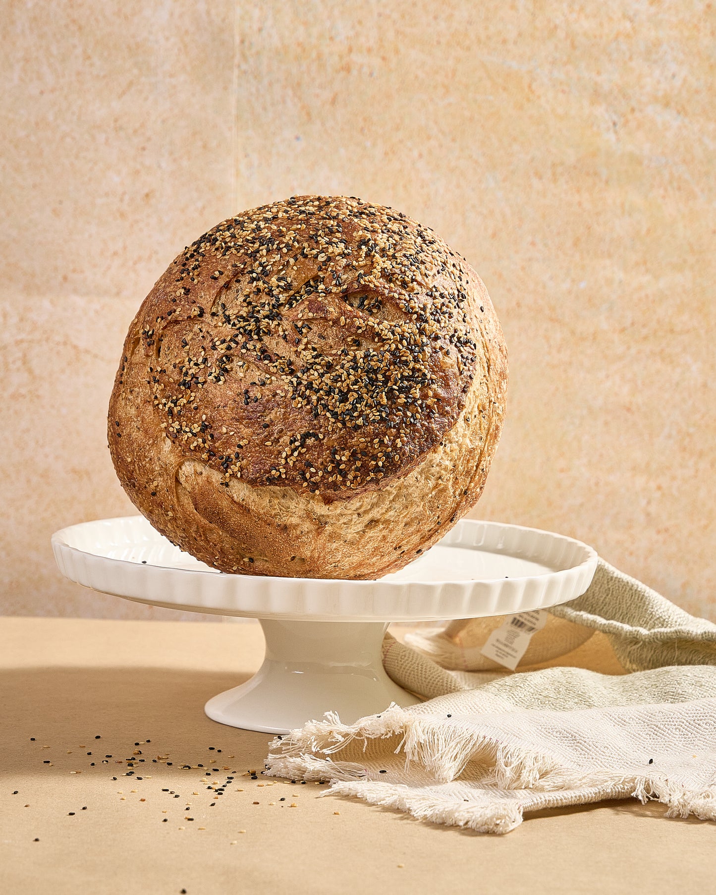 Pan de Semillas (Masa Madre)