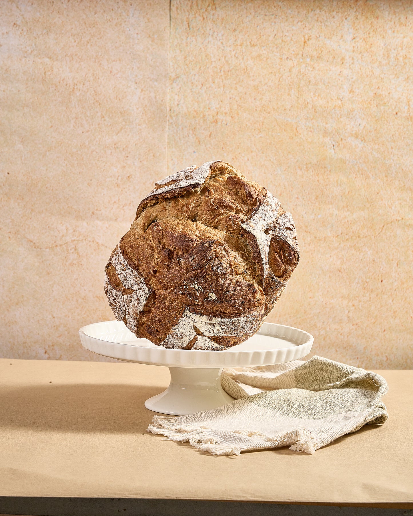 Pan de nueces & uvas pasas