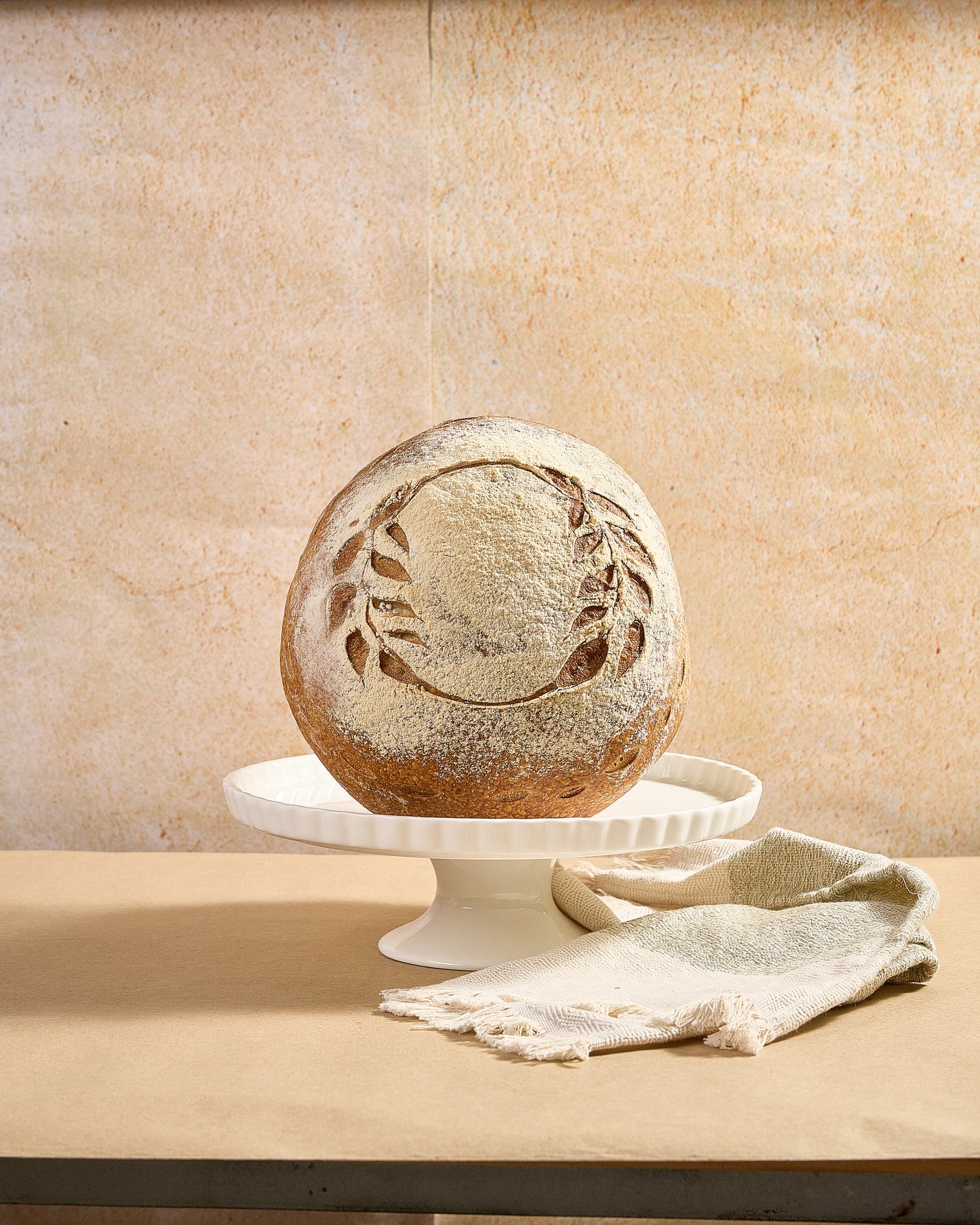 Pan de Masa Madre Clásico